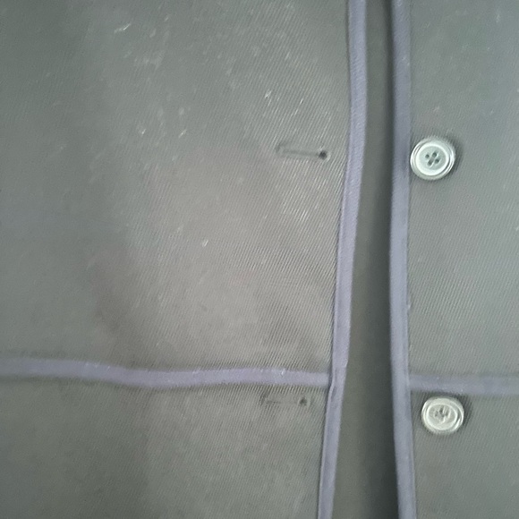 Banana Republic Black and Navy Blazer size 6 - Picture 2 of 8